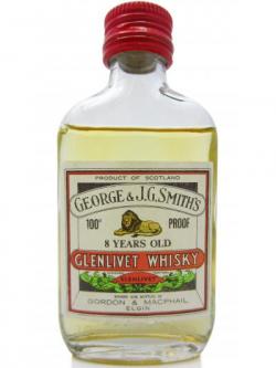 Glenlivet George Jg Smith S Miniature 8 Year Old