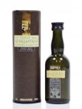 A bottle of Glenlivet Old Ballantruan Miniature