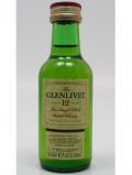 A bottle of Glenlivet Pure Single Malt 12 Year Old 3185