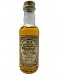 A bottle of Glenlivet Rare Highland Malt Miniature 1940 50 Year Old