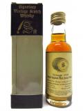 A bottle of Glenlivet Signatory Vintage Miniature 1979 16 Year Old