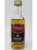 A bottle of Glenlivet The Tormore Miniature 10 Year Old 2137