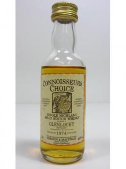 Glenlochy Silent Connoisseurs Choice Miniature 1974