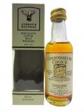 A bottle of Glenlossie Connoisseurs Choice Miniature 2013