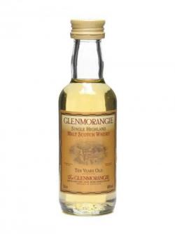 Glenmorangie 10 Year Old Miniature Highland Single Malt Scotch Whisky