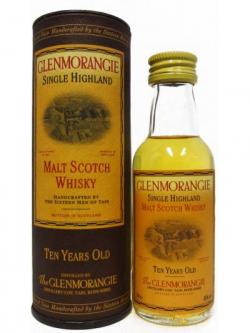 Glenmorangie Highland Single Malt Miniature 10 Year Old 2602