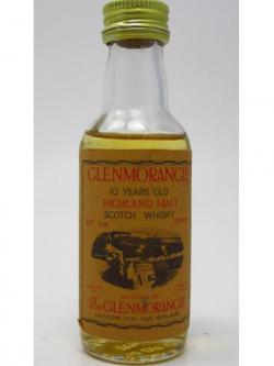 Glenmorangie Highland Single Malt Miniature 10 Year Old