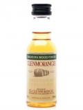 A bottle of Glenmorangie Madeira Wood Finish Miniature Highland Whisky