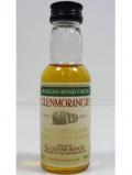 A bottle of Glenmorangie Madeira Wood Finish Miniature