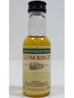 Glenmorangie Madeira Wood Finish Miniature