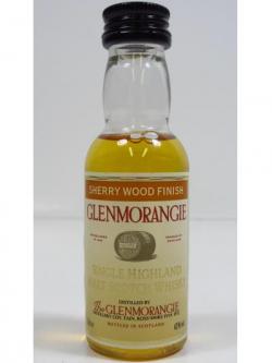 Glenmorangie Sherry Wood Finish Miniature