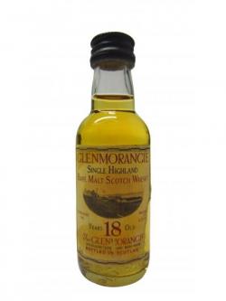 Glenmorangie Single Highland Malt Miniature 18 Year Old 4530