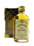 A bottle of Glenrothes Scotch Malt Miniature 8 Year Old