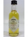 A bottle of Glenrothes Scotts Selection Miniature 1974 26 Year Old