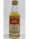 A bottle of Glenrothes Speyside Single Malt Miniature 12 Year Old