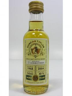 Glenrothes Speyside Single Malt Miniature 1968 35 Year Old