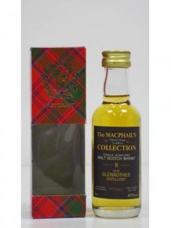 Glenrothes The Macphails Collection Miniature 8 Year Old