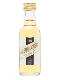 Glentauchers 1991 Miniature / Gordon& Macphail Speyside Whisky