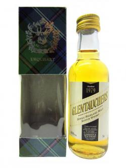 Glentauchers Single Highland Malt Miniature 1979