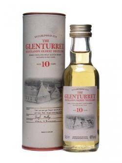 Glenturret 10 Year Old Miniature