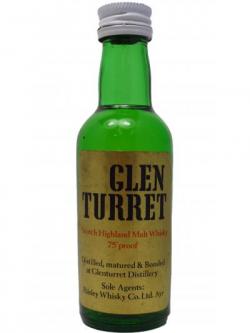 Glenturret Highland Single Malt Miniature