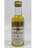 A bottle of Glenturret Old Malt Cask Miniature 15 Year Old