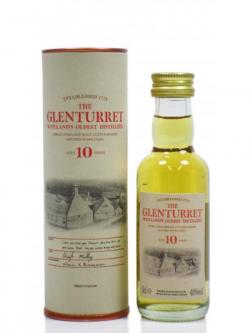 Glenturret Single Highland Malt Miniature 10 Year Old