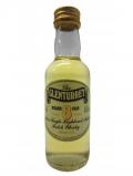 A bottle of Glenturret Single Highland Malt Miniature 8 Year Old