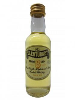 Glenturret Single Highland Malt Miniature 8 Year Old