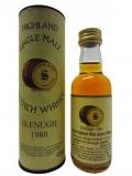 A bottle of Glenugie Silent Signatory Vintage Miniature 1980 17 Year Old