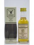 A bottle of Glenury Royal Silent Connoisseurs Choice Miniature 1976