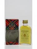 A bottle of Glenury Royal Silent Single Highland Malt Miniature 12 Year Old