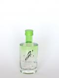A bottle of G'Vine Floraison Gin Miniature