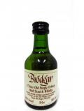 A bottle of Highland Park Brodgar Miniature 17 Year Old