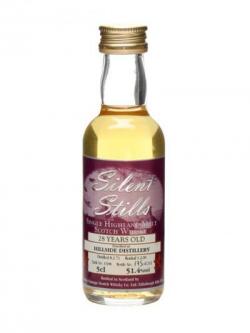 Hillside 1971 Miniature / 28 Year Old Highland Whisky