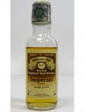 A bottle of Imperial Silent Connoisseurs Choice Miniature 1970