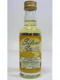 A bottle of Imperial Silent Silent Stills Miniature 1976 25 Year Old