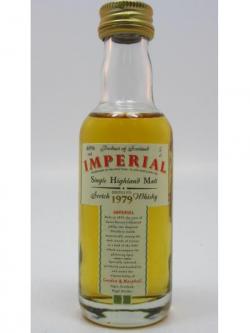 Imperial Silent Single Highland Malt Miniature 1979