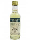 A bottle of Inchgower Connoisseurs Choice Miniature 1993