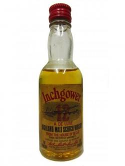 Inchgower Highland Malt Scotch Miniature 12 Year Old