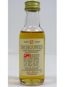 Inchgower Single Highland Malt Miniature 12 Year Old