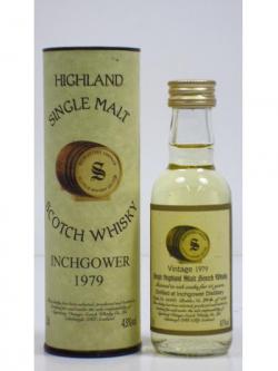 Inchgower Single Highland Malt Miniature 1979 15 Year Old