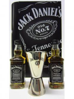 Jack Daniels 2 X Miniatures Book Tin Gift Set