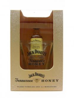 Miniature of Jack Daniels Honey Miniature Branded Tumbler Gift Set Single  Malt Whisky - _shop_