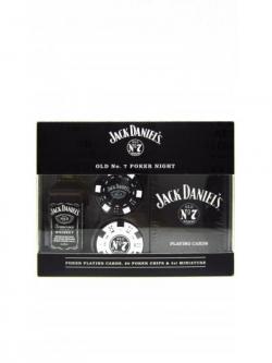 Jack Daniels Old No 7 Poker Night