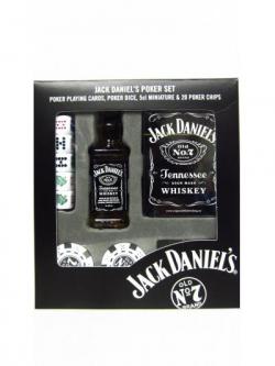 Jack Daniels Poker Set