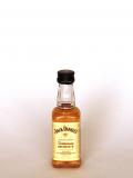 A bottle of Jack Daniel's Tennessee Honey Whiskey Liqueur / 35% / 5cl