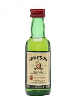 Jameson Irish Whiskey Miniature Blended Irish Whiskey