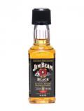 A bottle of Jim Beam Black Label / 8 Year Old Miniature