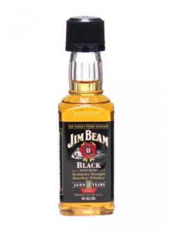 Jim Beam Black Label / 8 Year Old Miniature